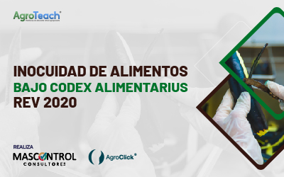 Inocuidad de alimentos bajo CODEX ALIMENTARIUS Rev 2020
