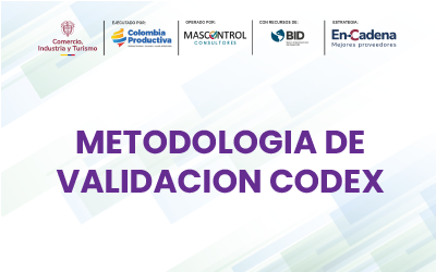 Metodologia de Validacion CODEX