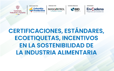 Certificaciones, estándares, ecoetiquetas, Incentivos en la sostenibilidad de la industria alimentaria