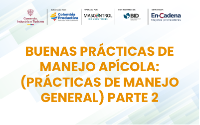 Buenas Prácticas de manejo apícola: (Prácticas de manejo sanitario, Prácticas de manejo de alimentación) Parte 2