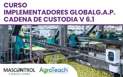 Implementadores GLOBALG.A.P. Cadena de Custodia v 6.1